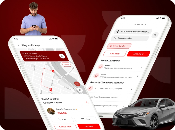 Yango clone script we offer
